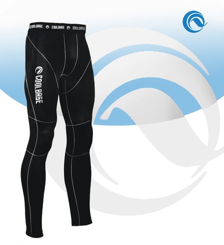 Legging thermique homme noir