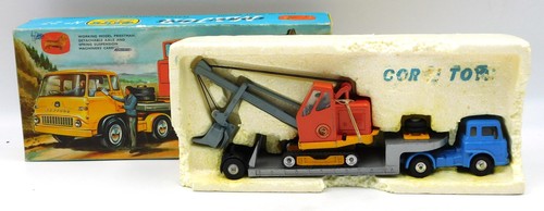 Corgi major toys machinery - toys,