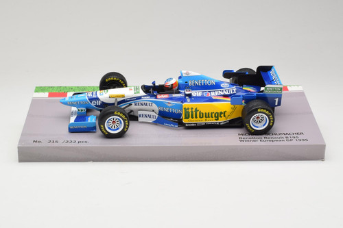 513953201 benetton b195 - benetton,