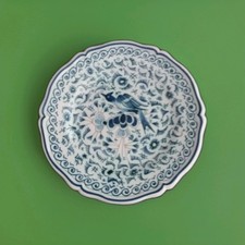 Superbe assiette en céramique delft blue (dessin rare)