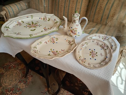 Service table faience de - table,