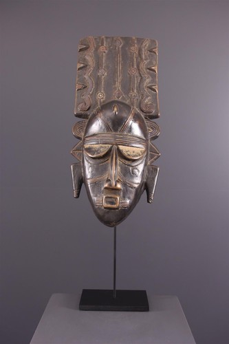 Masque ligbi african art - african,