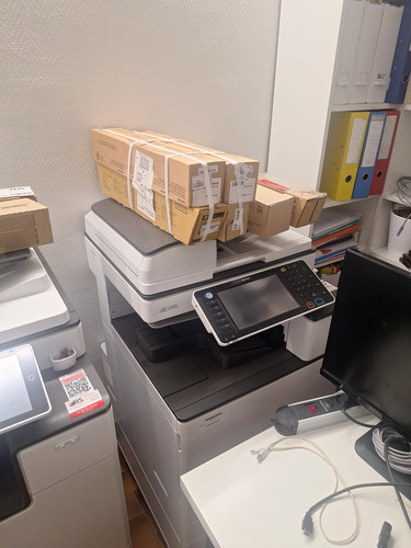 Imprimante laser ricoh mpc - imprimante,