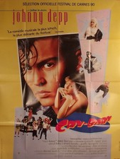 CRY BABY - AFFICHE CINEMA 120x160 PLIEE CAC0197