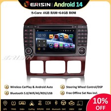 64GO Android 14 Autoradio GPS