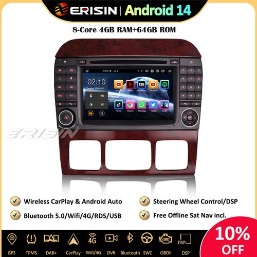 64go android autoradio gps - android, 14