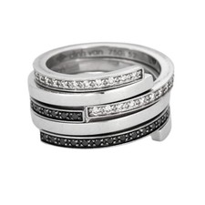 Dinh van spirale - -, bague