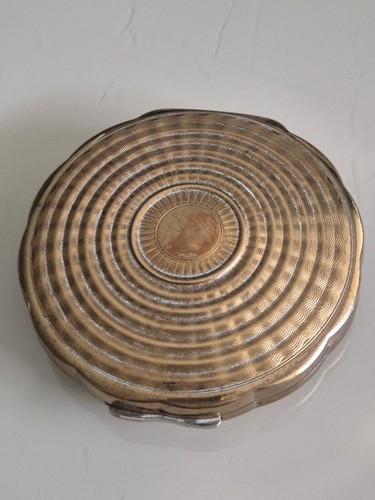 Poudrier sac ancien - de,