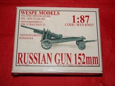WESPE MODELS HO RUSSIAN GUN