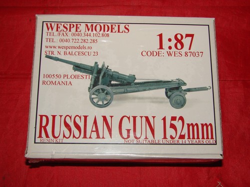 Wespe models russian gun - russian,
