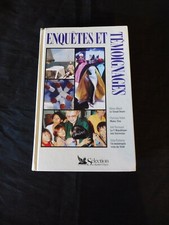 Enquêtes et témoignages - Recueil  4 Histoires - voir descriptions  - c14