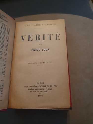 Emile zola verite 1903 - emile,