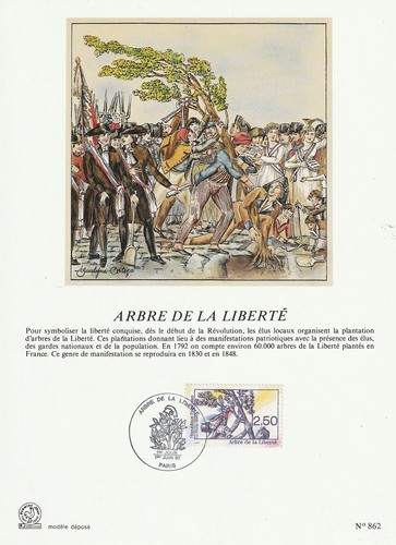 Encart philatélique 1991 - encart,