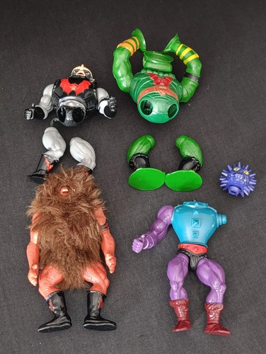 Figurine lot motu maître - motu,