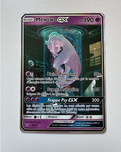 Carte pokemon mewtwo - pokemon, gx