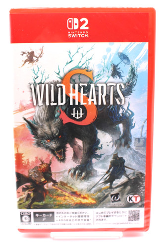 Wild hearts nintendo switch - s,
