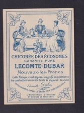 Ancienne étiquette Chicorée