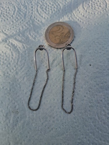 Boucles oreilles argent - boucles, en