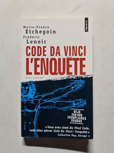 Code vinci enquête - vinci, |