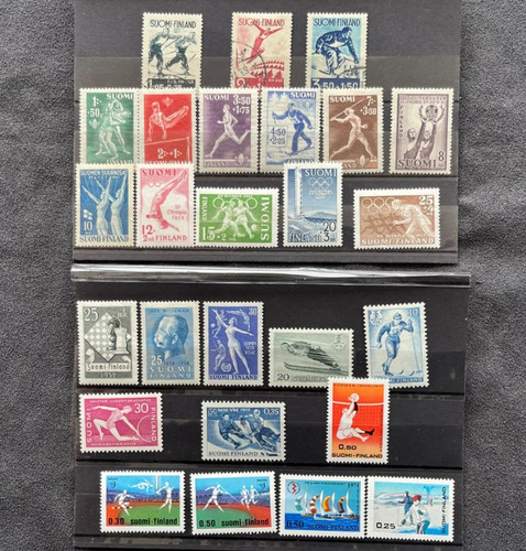 Lot timbres suomi finland - lot,