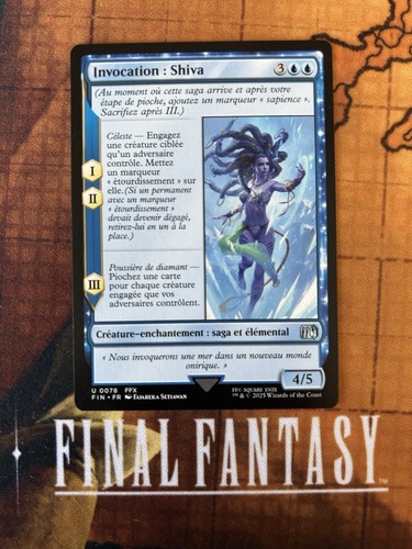 Invocation shiva carte mtg - invocation, :