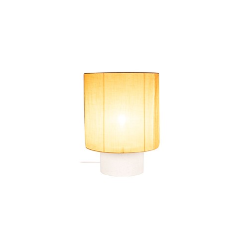 Lampe table tissu - de,
