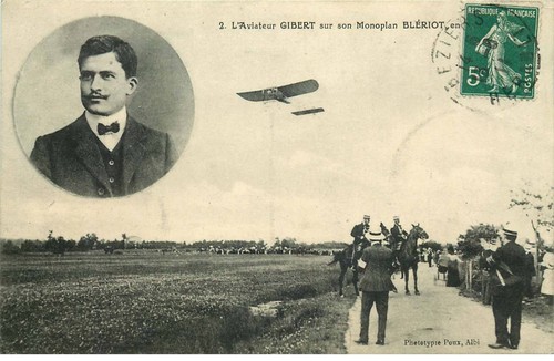 Aviation gibert monoplan - aviation,