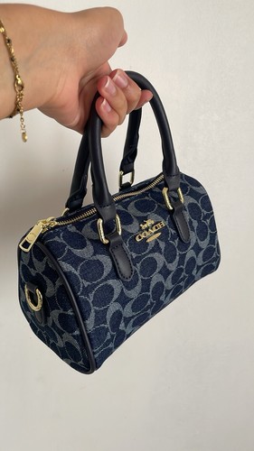 Mini sac bandoulière coach - sac,