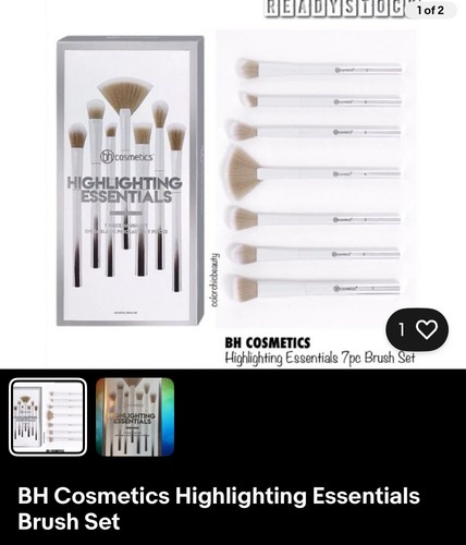 Multiple palettes and cosmetic
