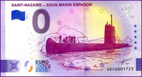 Saint nazaire sous marin - -, sous-marin