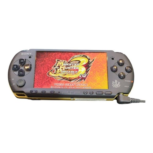 Console sony psp 3000 - psp-3000, noire