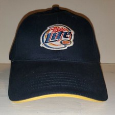 New Miller Lite Brand Hat Cap