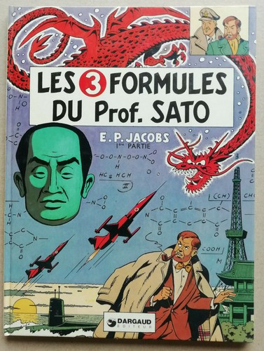 Blake mortimer les formules - mortimer,