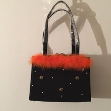 New Clemson Purse, Black and