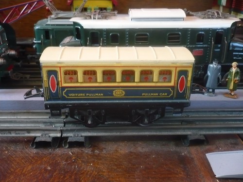 Serie hornby voiture voyageurs - serie,