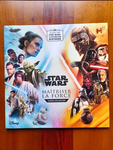 Album collecteur star - album, wars