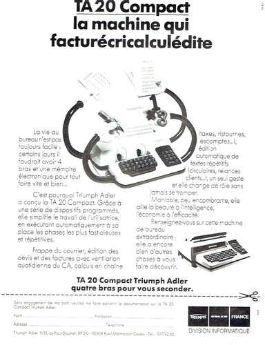 Publicité advertising 0523 - advertising,
