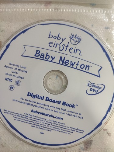 Baby einstein dvd - einstein,