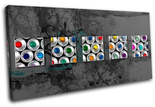 Spray cans abstract graffiti - cans,