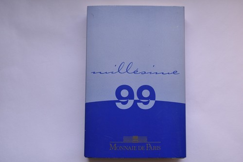 Coffret euro 1999 - proof, 8