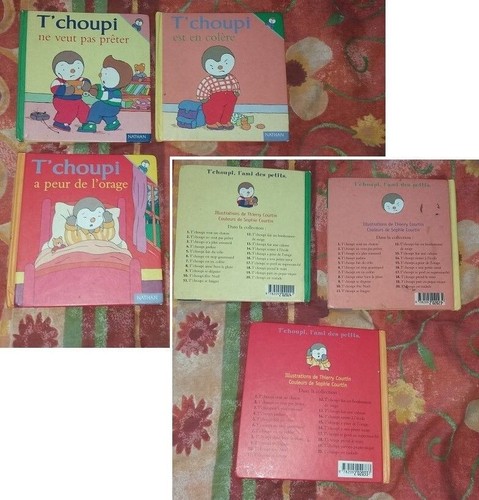 Choupi veut pas - ;,