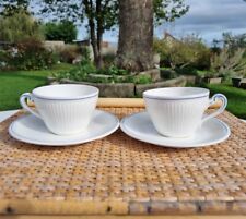 Duo de tasses modèle filet bleu Villeroy & Boch Luxembourg
