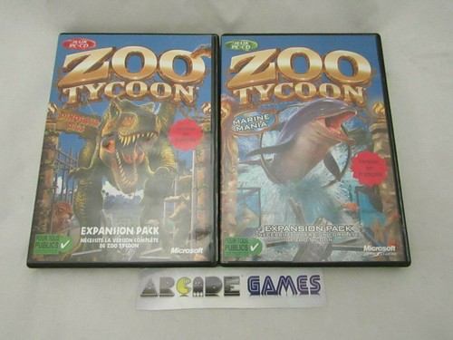 Lot jeux zoo - lot, 2