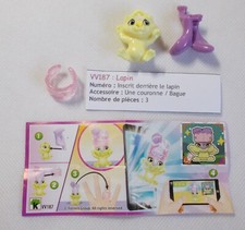 Kinder - VV 187 - Lapin - avec