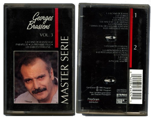 Cassette audio georges - k7,
