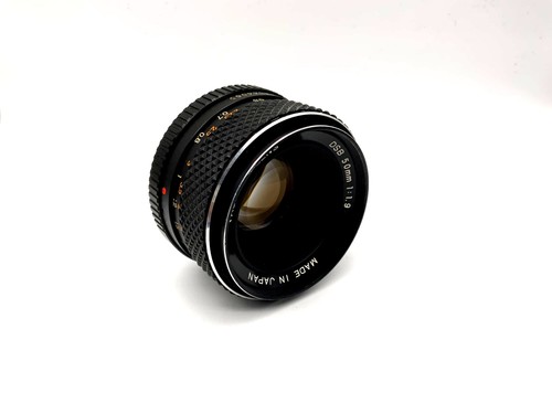 Yashica 50mm 9 - 1:1.9, objectif