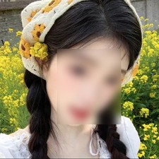 Bandeau écharpe triangle