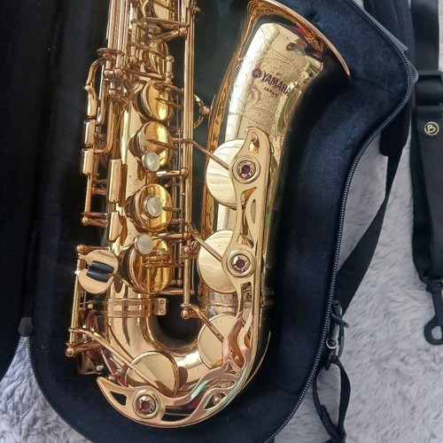 Saxophone alto yamaha yas - saxophone,