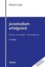 Barbara Lange Jurastudium