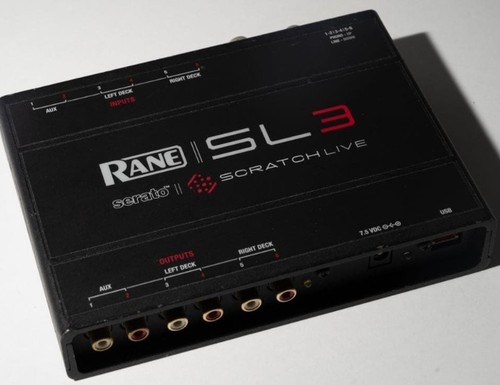 Interface rane sl3 serato - dj,